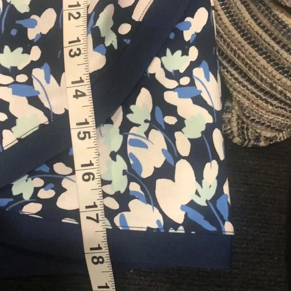 Lady Hagen Floral Print Navy Blue Skort-Size XXL - Picture 10 of 10